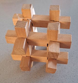 Juguetes Faros de madera y cubo