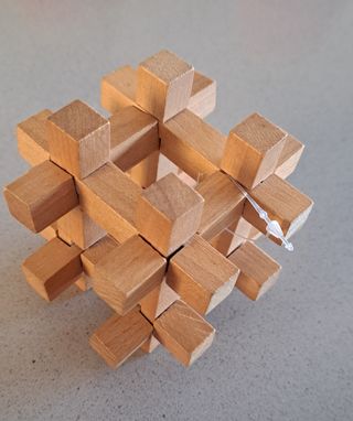 Juguetes Faros de madera y cubo