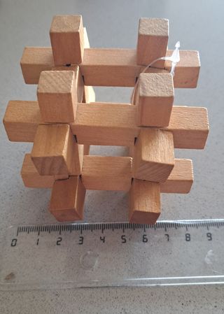 Juguetes Faros de madera y cubo