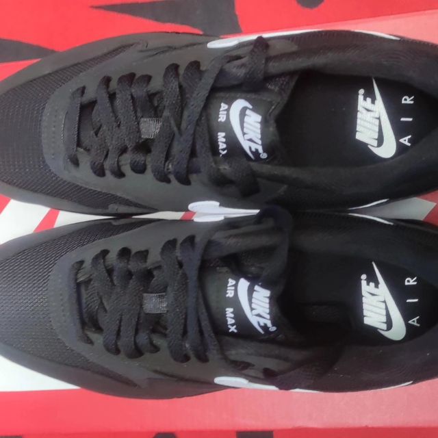 NIKE AIR MAX 1 BLACK/WHITE 2024