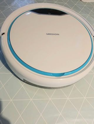 Robot limpieza.