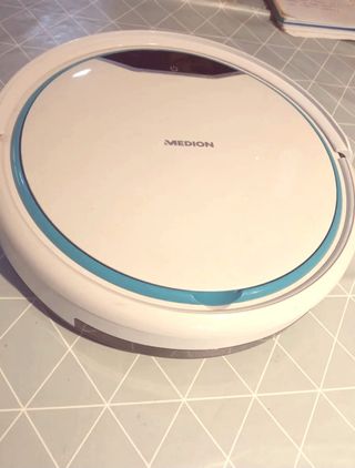 Robot limpieza.