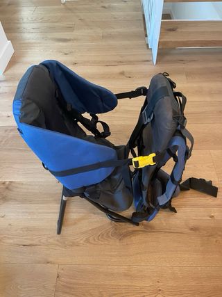 Mochila montaña portabebe