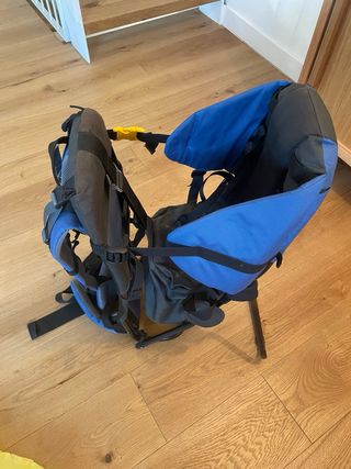 Mochila montaña portabebe