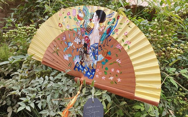 Abanico klimt
