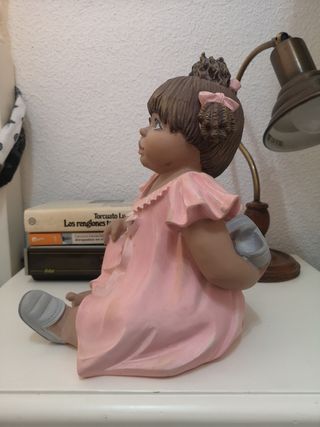 Antigua muñeca regalandia yeso