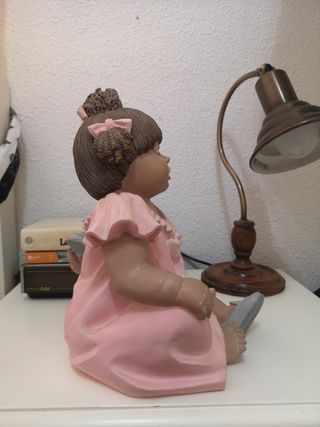 Antigua muñeca regalandia yeso