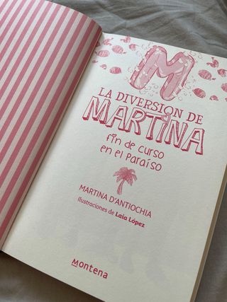 Libro de la diversión de Martina