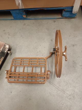 Máquina coser Singer antigua