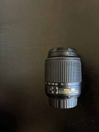 Objetivo Nikon Dx 55-200mm