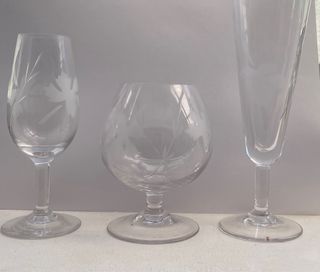 Copas de 3 tipos