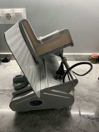 Cortadora de embutido uso domestico