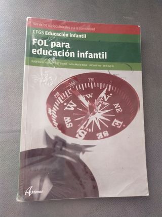 Fol para educación infantil