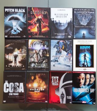 Lote Películas DVD Oferta