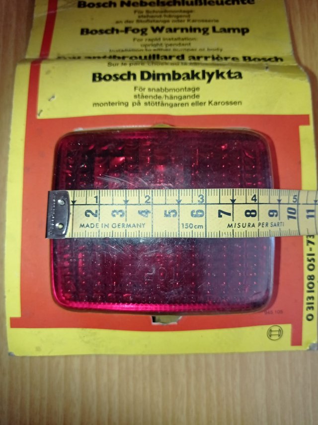 Piloto universal BOSCH. Nuevo.