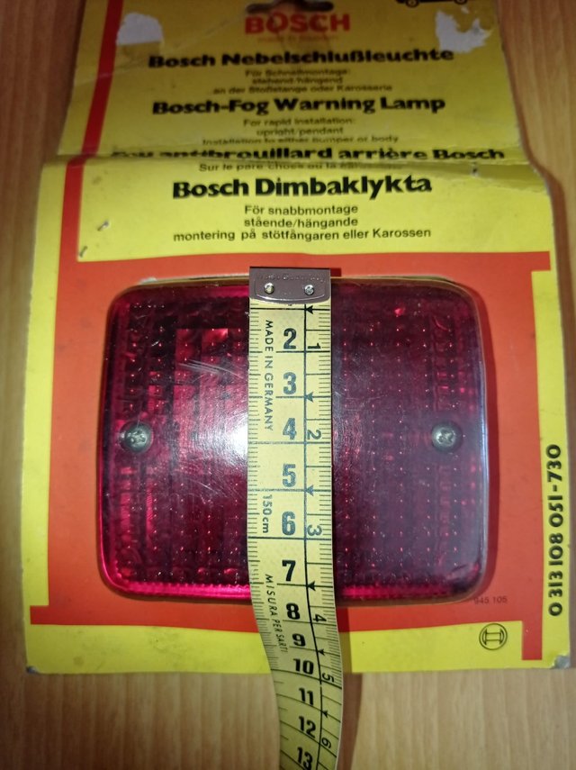 Piloto universal BOSCH. Nuevo.