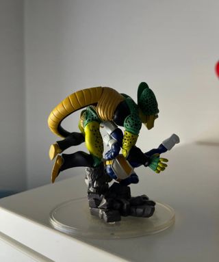 Vegeta Vs Cell Dragonball Z