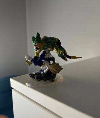 Vegeta Vs Cell Dragonball Z