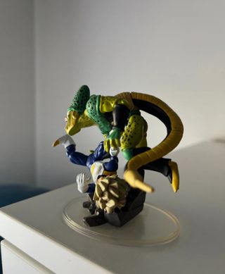 Vegeta Vs Cell Dragonball Z