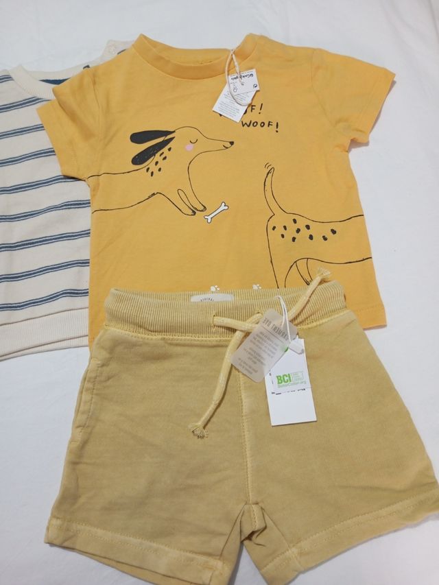 Lote niño talle 6/12 meses