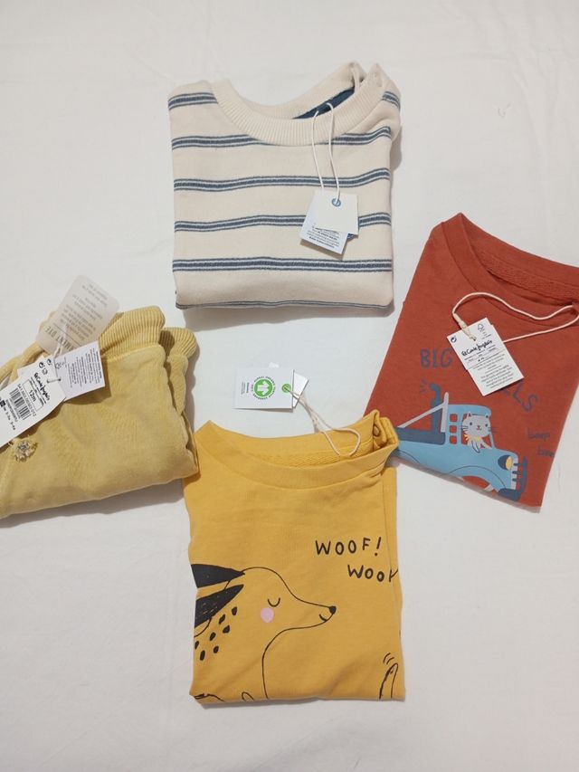 Lote niño talle 6/12 meses