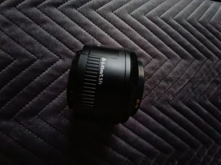 Objetivo Canon EF 50 mm f/1.8 II