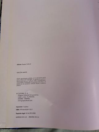 LIBRO, TECNICAS DE RELAJACION, cultural ediciones