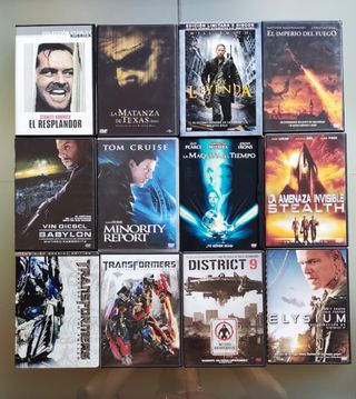Lote Películas DVD Oferta