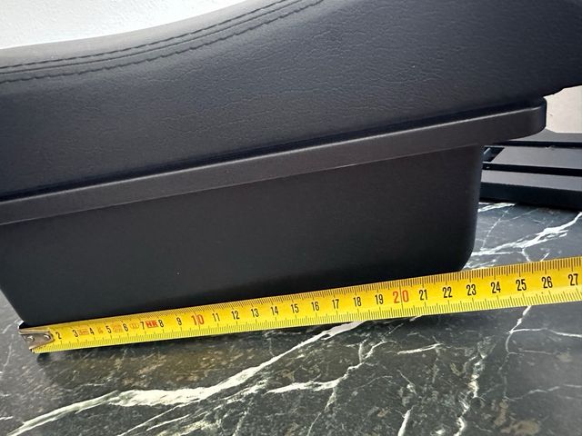 Reposabrazos para coche new black