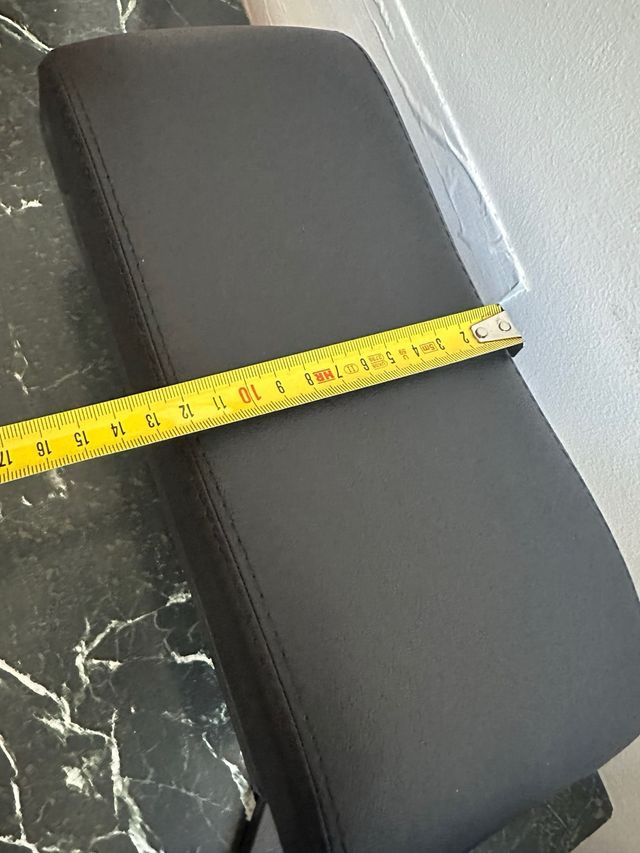 Reposabrazos para coche new black