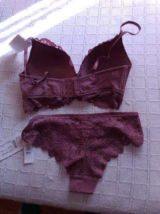 Conjunto lenceria