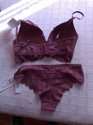 Conjunto lenceria