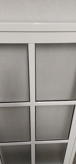 Ventana dos hojas aluminio