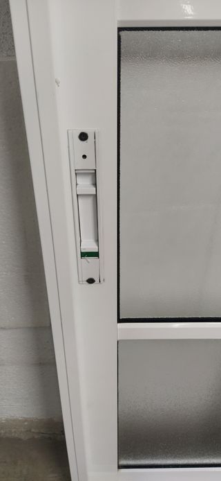 Ventana dos hojas aluminio