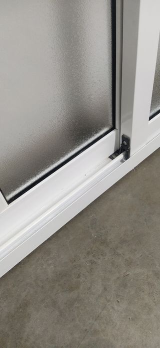 Ventana dos hojas aluminio