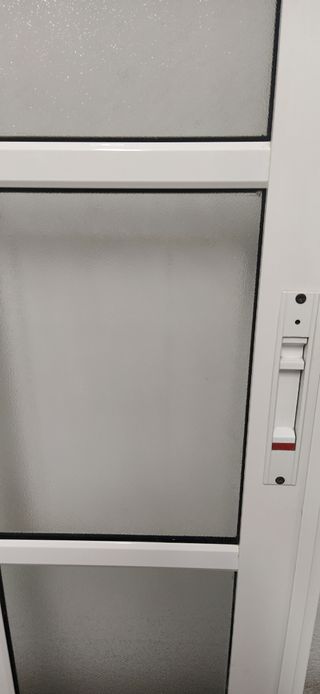 Ventana dos hojas aluminio