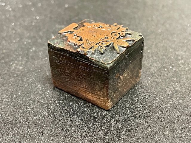 Timbro a stampa Richard Gans Tastrería