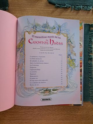 Libro Cuentos de hadas