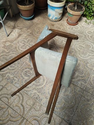 Sillon madera+ regalo atrapasueños