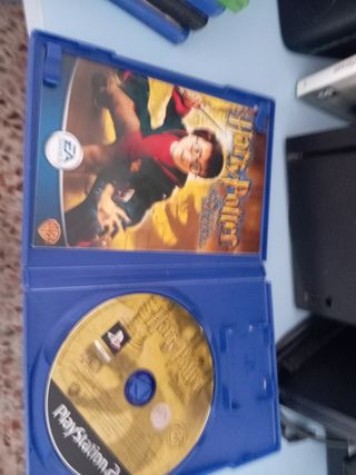 Harry Potter la cámara secreta ps2
