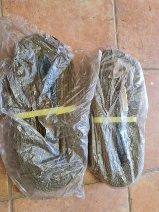 Juego de eslingas de grua de 6m y 1,5 toneladas