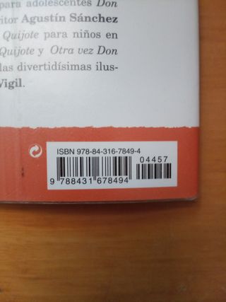 Libro Erase una vez Don Quijote