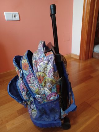 Mochila con ruedas TOTTO