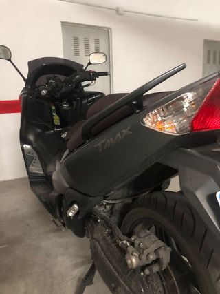 Yamaha tmax 500