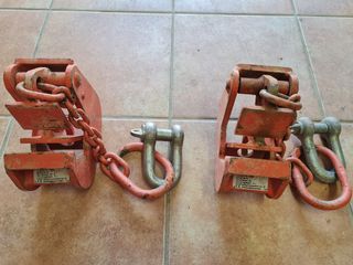 Juego de garras peri para grua