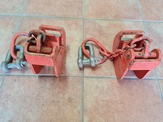 Juego de garras peri para grua