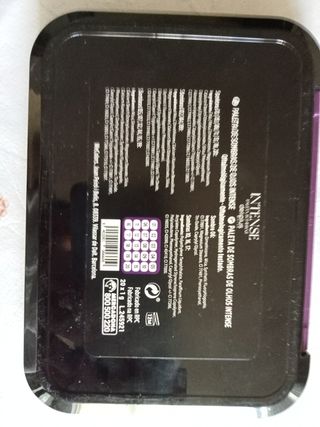 Paleta de sombras maquillaje deliplus