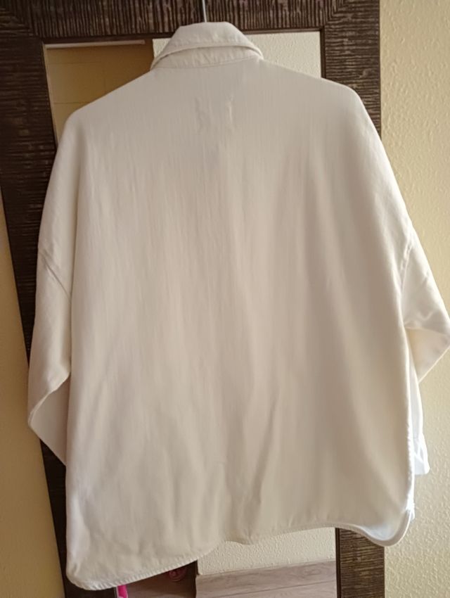 Chaqueta sobrecamisa mujer Zara
