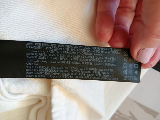 Chaqueta sobrecamisa mujer Zara