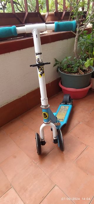 PATINETE EVOLUTIVO NIÑO/A